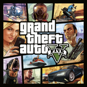 Grand Theft Auto V Logo