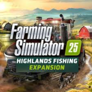 Farming Simulator 25: Highlands Fishing Expansion Logo
