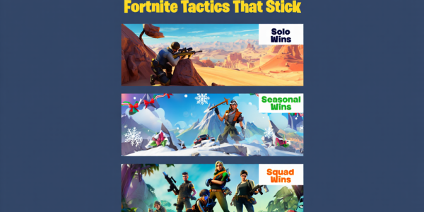 Fortnite Tactics That Stick: Seasonal, Solo, and Squad Wins