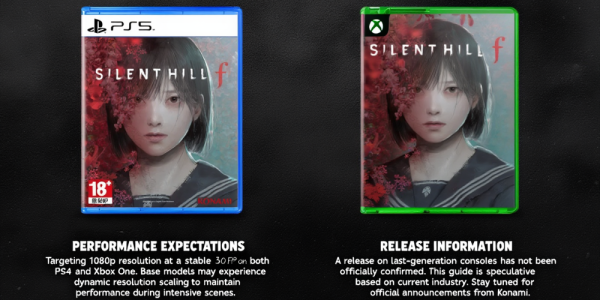 Silent Hill f on Old-Gen: What PS4 and Xbox One Players Should Know