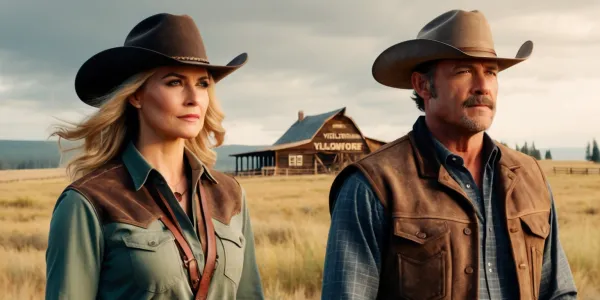 Beth and Rip: Forging New Ground in the Yellowstone Legacy