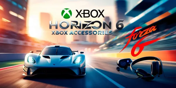 Racing Into Style: The Bold Forza Horizon 6 Xbox Accessories Launch