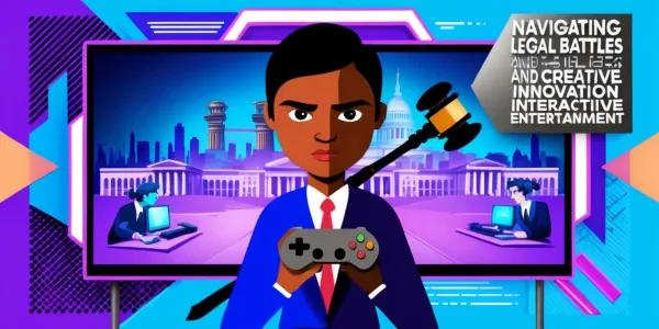 Navigating Legal Battles and Creative Innovation in Interactive Entertainment