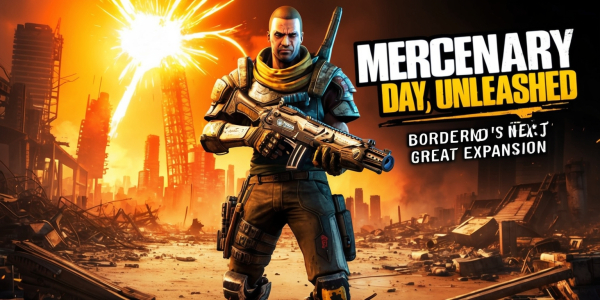 Mercenary Day Unleashed: Borderlands 4's Next Great Expansion