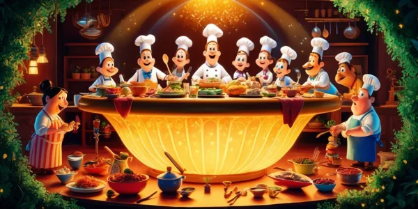Culinary Magic and Creative Evolution: A New Chapter for a Pixar Classic