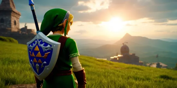 Hyrule Awaits: New Film Tease Ignites Nintendo Fans' Excitement