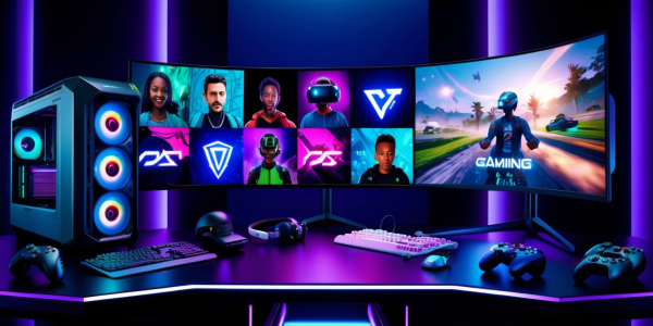 Next-Generation Gaming: How PCs are Shaping the Future of Interactive Entertainment