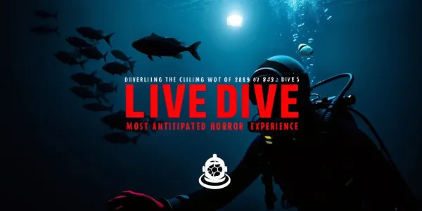 Live Dive: Unveiling the Chilling World of 2026's Most Anticipated Horror Experience