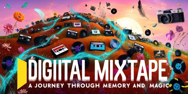 Digital Mixtape: A Journey Through Memory and Magic