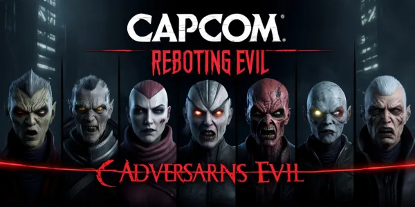 Capcom's Fan-Driven Contest Unveils Final Six Adversary Designs for the Upcoming Reboot