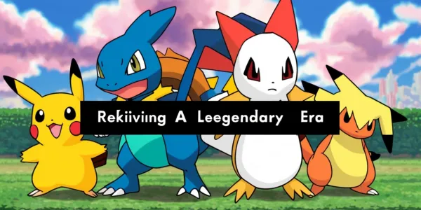 Reviving a Legendary Era: Pokémon Classics Reimagined for the Nintendo Switch
