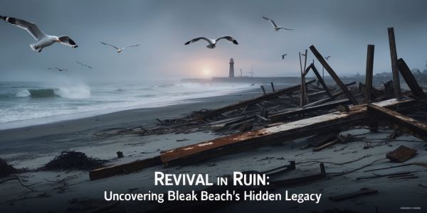 Revival in Ruin: Uncovering Bleak Beach's Hidden Legacy