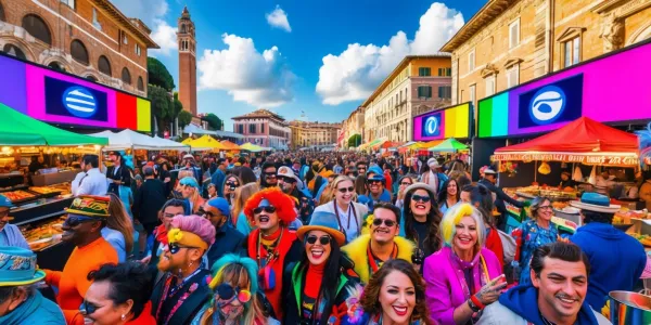 Italy’s Pop Culture Extravaganza: A Global Celebration of Creativity and Innovation