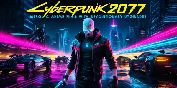 Cyberpunk 2077 2.5 Update: Merging Anime Flair with Revolutionary Gameplay Upgrades