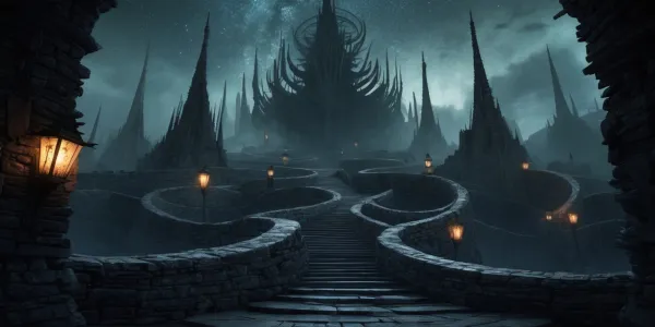 Infinite Cycles: Embracing the Relentless Labyrinth of Carcosa
