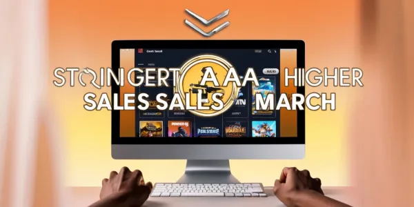 Early Access Triumph: Indie Title Outshines AAA Releases in March Sales