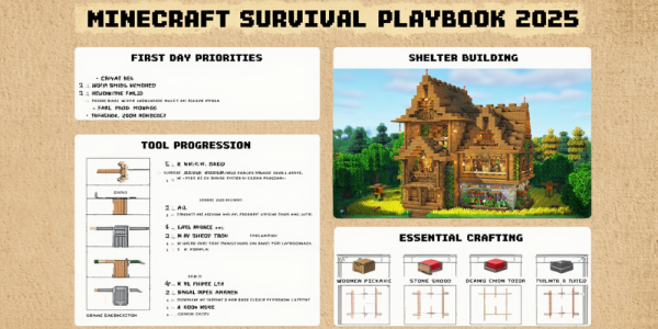 Start Strong in Minecraft: A Practical Survival Playbook