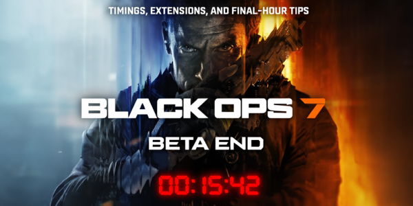 Black Ops 7 Beta End: Timings, Extensions, and Final-Hour Tips