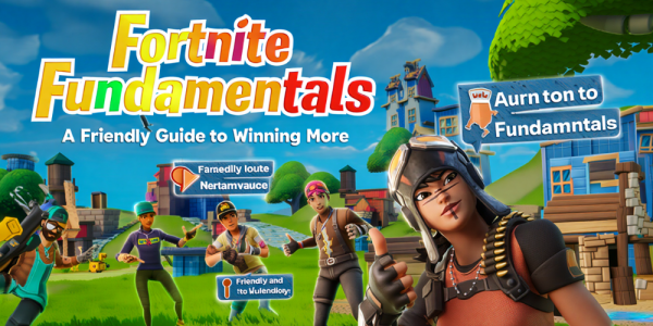 Fortnite Fundamentals: A Friendly Guide to Winning More