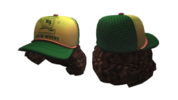 Roblox Dustin's 'Camp Know Where' Cap