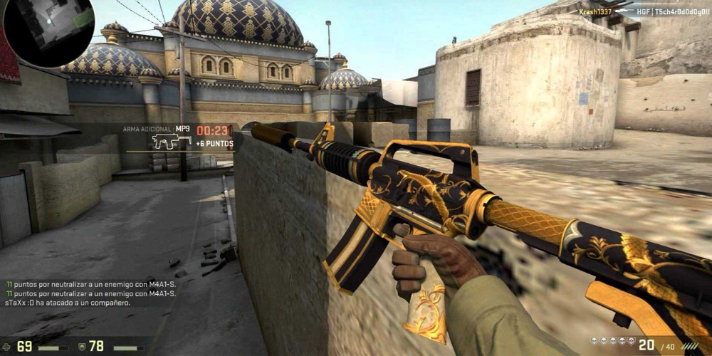 Counter-Strike Global Offensive game