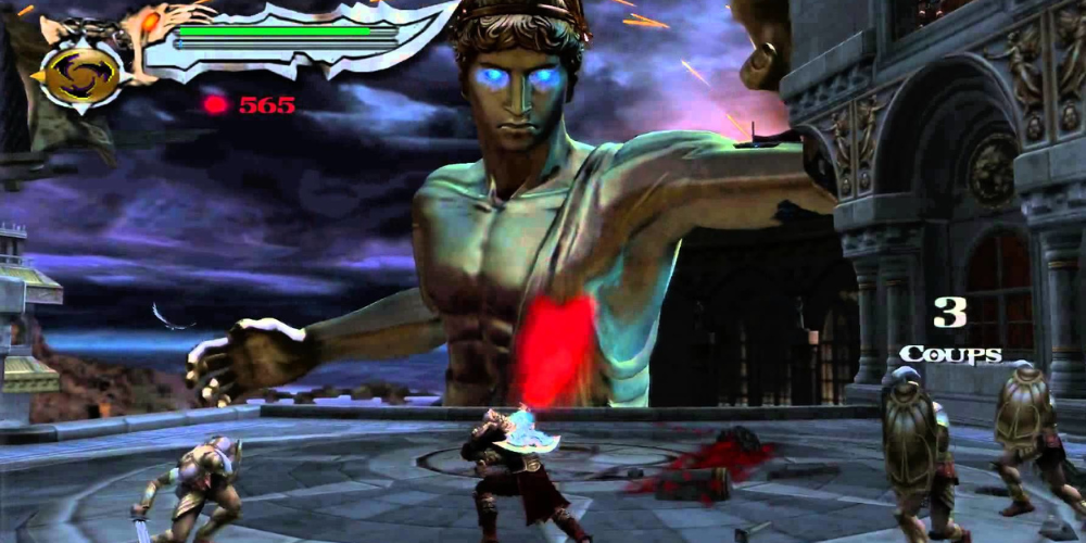 God of War PS2 gameplay