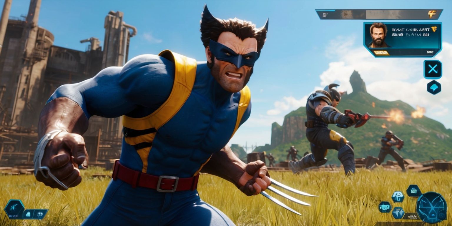 Marvel's Wolverine game