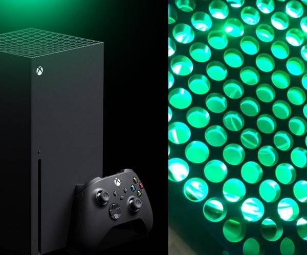 A Glimpse into the Future: The Sleek White Xbox Series X Unveiled