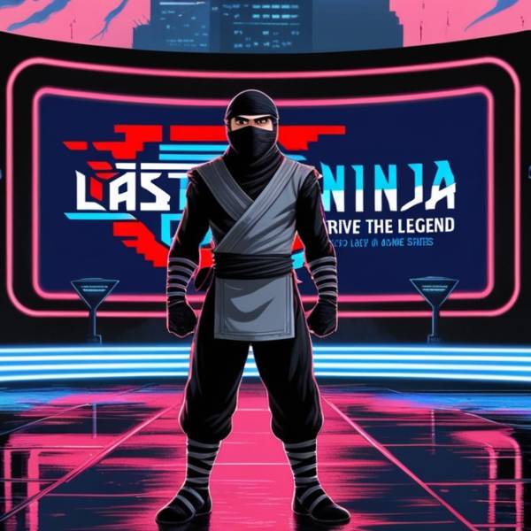 Kickstarter Campaign for Reviving the Last Ninja Series