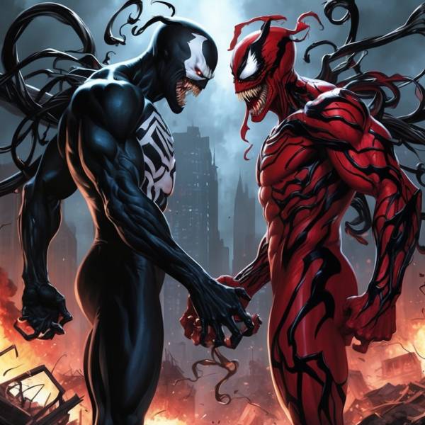 Eddie Brock and Carnage: An Explosive Pairing in All-New Venom