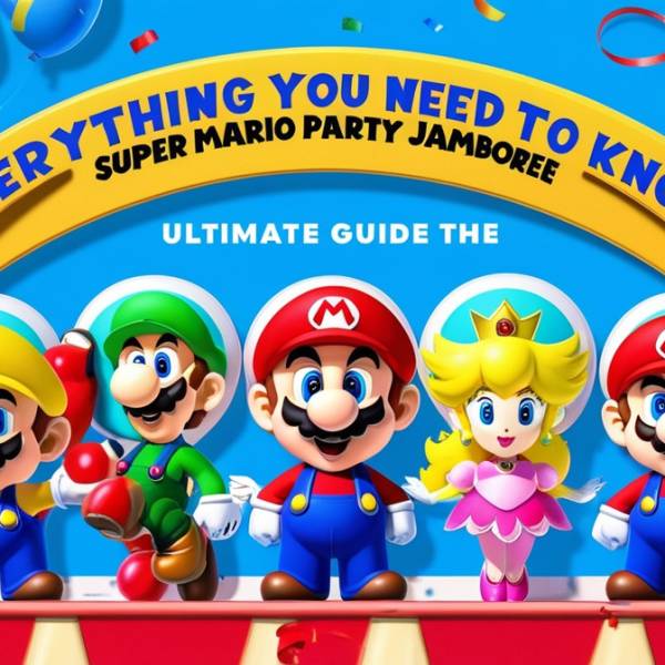 Unleashing Fun with Super Mario Party Jamboree: Gameplay Guide