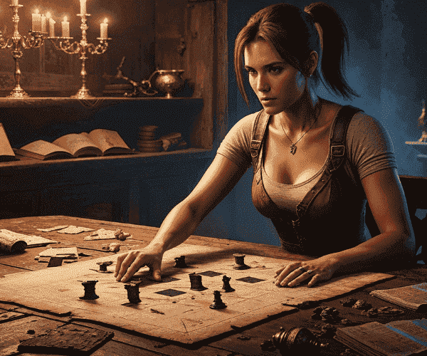 Dive into Lara Croft's Tabletop Quest in Tomb Raider: The Crypt of Chronos