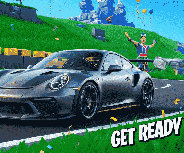 Bringing the Thrills of Porsche to Fortnite: How to Get the 911 GT3 RS