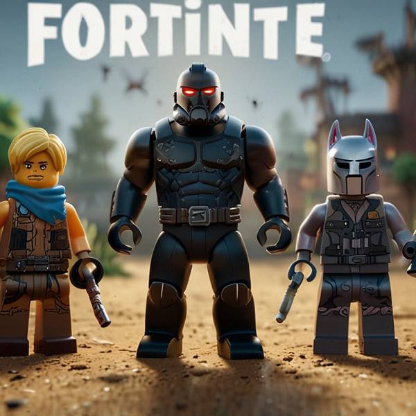 New Social Role-Playing Mode – Lego Fortnite Brick Life