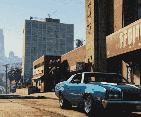 Analyzing the Societal and Cultural Reflections in Grand Theft Auto V