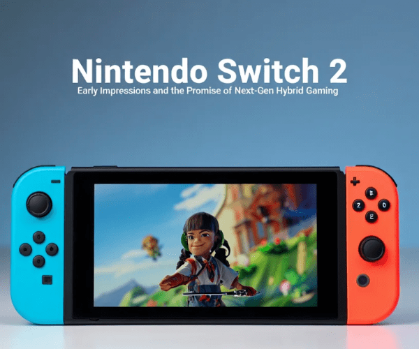 Nintendo Switch 2: Early Impressions and the Promise of Next-Gen Hybrid Gaming