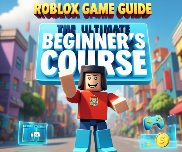 Roblox Game Guide: The Ultimate Beginner’s Course to Create, Play and Earn