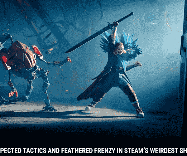 Unexpected Tactics and Feathered Frenzy in Steam's Weirdest Shooter