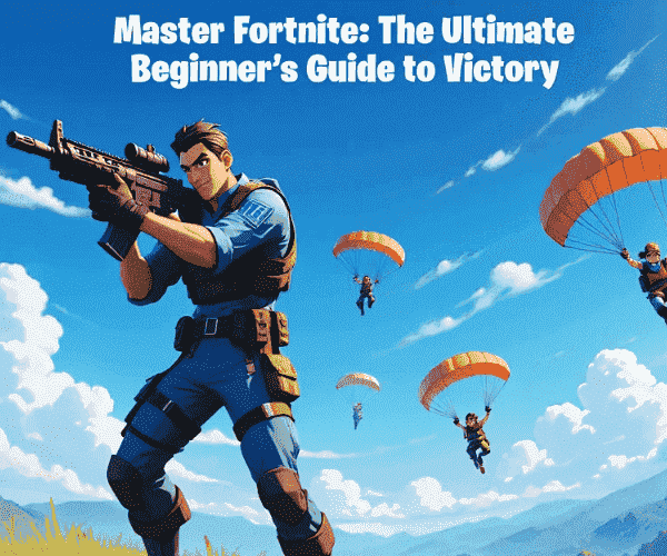 Master Fortnite: The Ultimate Beginner's Guide to Victory