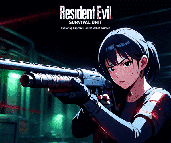 Resident Evil Survival Unit: Exploring Capcom’s Latest Mobile Gamble