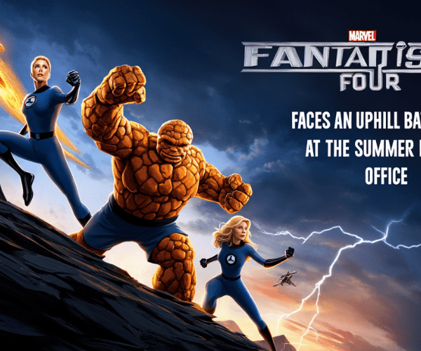 Marvel’s Fantastic Four Faces an Uphill Battle at the Summer Box Office