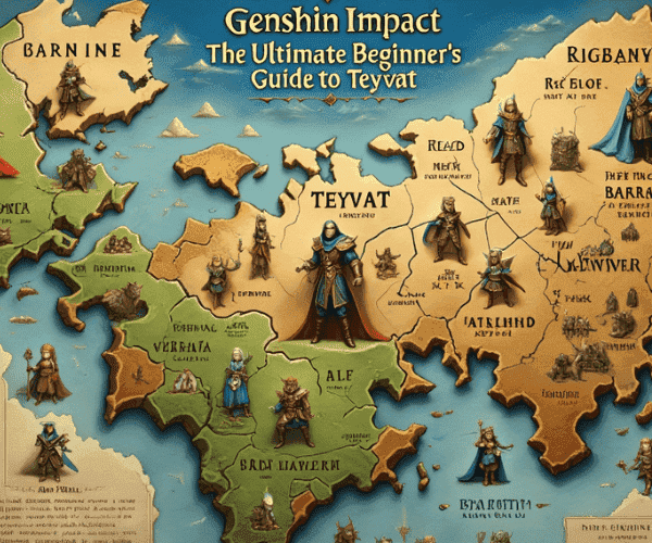Genshin Impact: The Ultimate Beginner's Guide to Teyvat