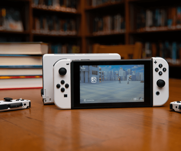Nintendo's Switch 2 keywords collide with library standards
