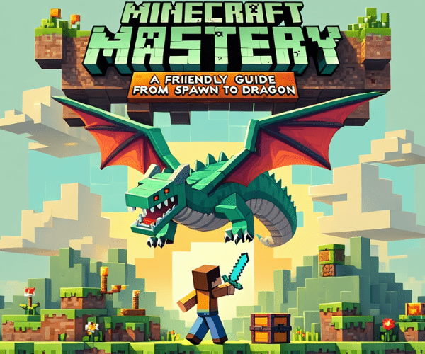 Minecraft Mastery: A Friendly Guide from Spawn to Dragon