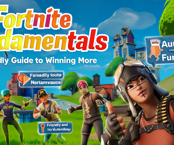 Fortnite Fundamentals: A Friendly Guide to Winning More